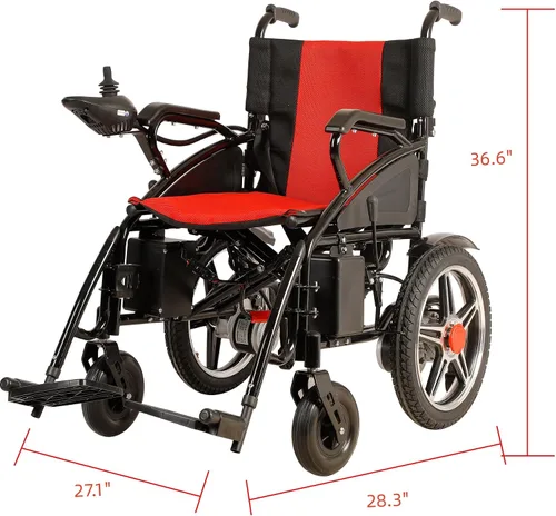 Vista 5 de Panana Scooter de movilidad de 4 ruedas - Dispositivo eléctrico para silla de ruedas