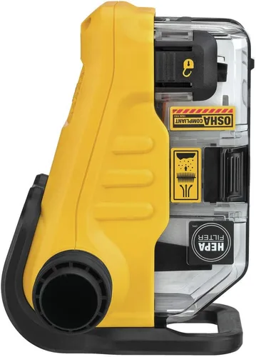 Vista 4 de DEWALT Evacuador de caja de polvo DWH079D