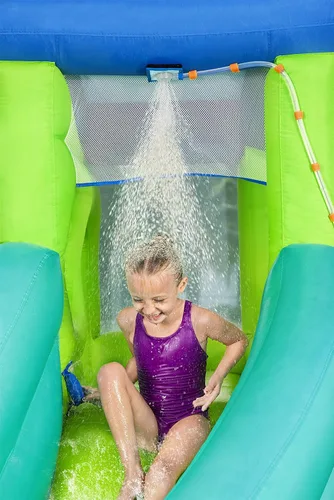 Vista 7 de H2OGO! HydroHangout - Mega parque acuático inflable para niños