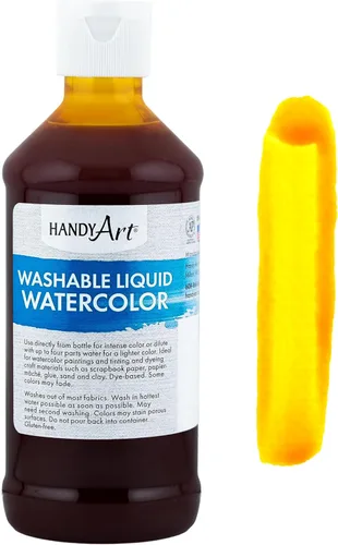 Vista 11 de Handy Art Pintura líquida lavable para acuarela, juego de 10