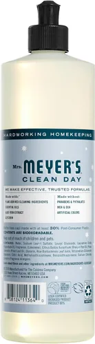 Vista 144 de Mrs. Meyer’s Clean Day - Detergente líquido para platos, aroma a lavanda, botella de 16 oz