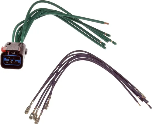 Vista 3 de Tail Light Repair Harness Connector Compatible With Dodge Atos 2001 2002 2003 PC-583391
