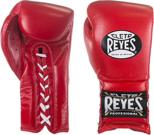 Vista 13 de CLETO REYES Traditional Professional-Grade Boxing Gloves with Laces for Training, Sparring and Heavy Punching Bags for Men and Women, MMA