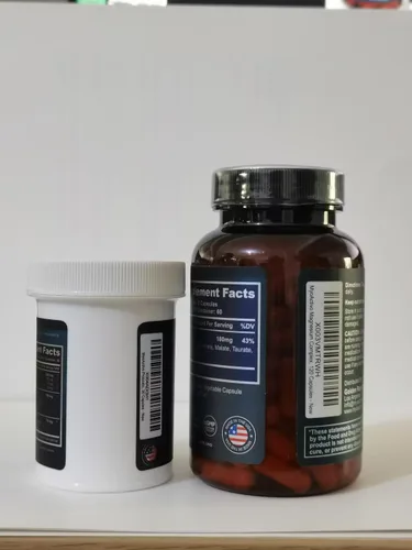 Vista 3 de MyoActivo Complejo de magnesio 5 y 60 mil millones de UFC probióticos