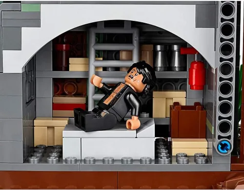 Vista 9 de Juego para armar LEGO Jurassic World Parque Jurásico: T. rex Rampage 75936 (3120 piezas)