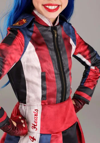 Vista 7 de Disfraz Deluxe de Evie de Descendants 3 para Niñas Multicolor