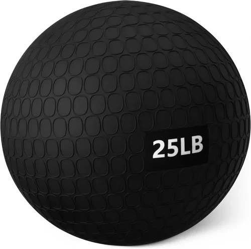 Vista 8 de Amazon Basics Pelotas medicinales Slam para hacer ejercicio