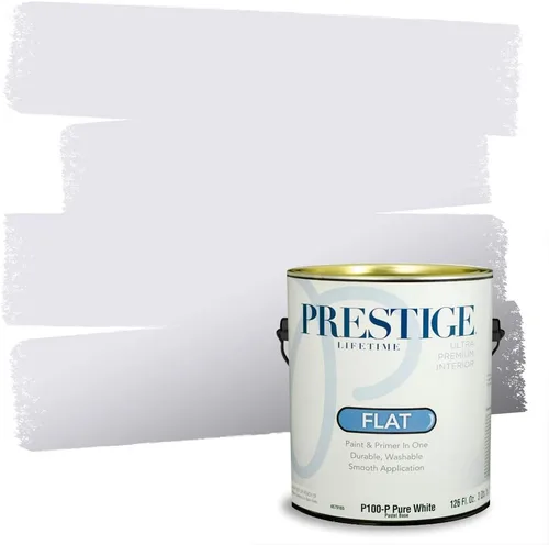 Vista 22 de PRESTIGE Pintura exterior e imprimación en uno, bingo, satén, 1 galón