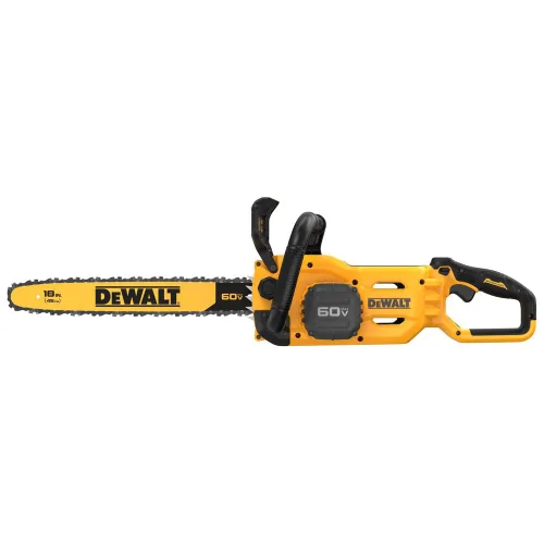 Vista 2 de DEWALT Motosierra inalámbrica de 60V MAX, 18 pulgadas, solo herramienta (DCCS672B)