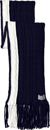 Vista 2 de Calvin Klein Bufanda de cable de bloque de color para mujer