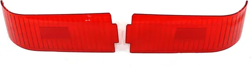 Vista 2 de LOSTAR Par (2) Juego de lentes de luz trasera compatibles con John Deere 415 425 445 455