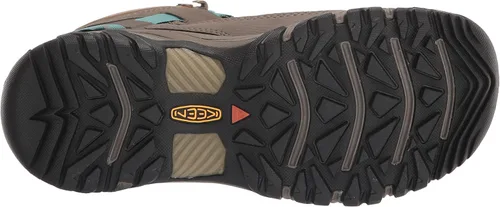 Vista 4 de KEEN Targhee 3 Mid - Botas de senderismo impermeables para mujer