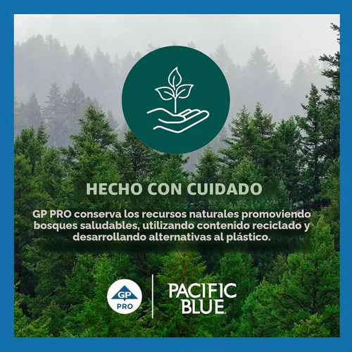 Vista 8 de Pacific Blue Select -Toallas de papel de doble hoja, de alta calidad (antes marca preferencia)