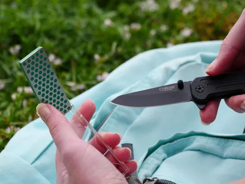 Vista 19 de DMT (Diamond Machining Technology) Machining Technology (DMT) DMT (Diamond Machining Technology) Mini-Sharp Portable Pocket Extra Coarse Grit