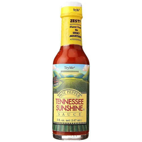 Vista 14 de Try Me Cajun Sunshine - Salsa de pimiento picante, botella de 5 onzas (paquete de 1)