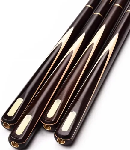 Vista 7 de cue Stick cue Chalk Taco de billar Pool Sticks 145Cm 3/4 Split Billiard Cue Chinese Black Eight Snooker Cue (Color : A, Size : 10.2mm)
