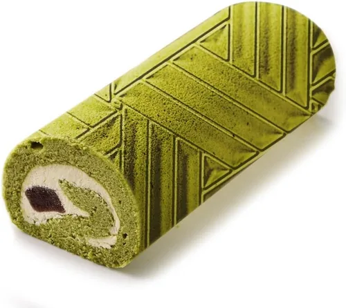 Vista 7 de Alfombrilla de silicona Mousse Roll Swiss Roll Textura Mat Geometría Encaje Fondant Mat Pastelería Resina Molde Pastel