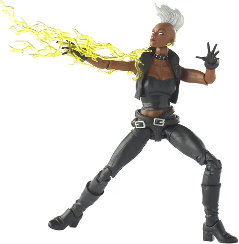 Vista 4 de Marvel Legends Storm Figura de acción