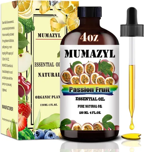 Vista 7 de Aceite esencial de manzana, aceite de manzana 4 onzas líquidas 120ML para difusor, humidificador, yoga, limpieza, bricolaje, velas, fabricación