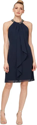 Vista 12 de S.L. Fashions Vestido tubo halter joya para mujer (Petite y Regular)