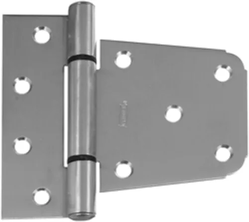 Vista 6 de National Hardware N109-021 V289 Bisagra de puerta extra pesada en negro mate
