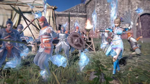 Vista 14 de Dynasty Warriors 9 Empires - Nintendo Switch