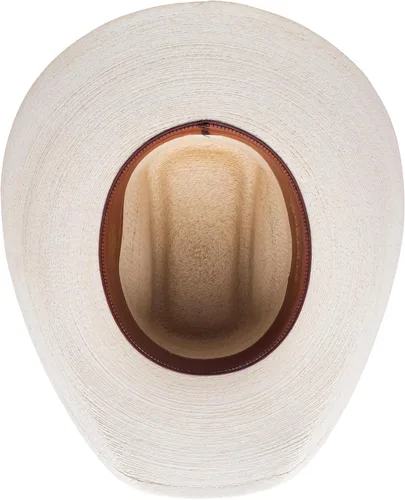 Vista 5 de Sombrero Stetson SSSQRE-7940 de ojales cuadrados ovalados regulares Natural