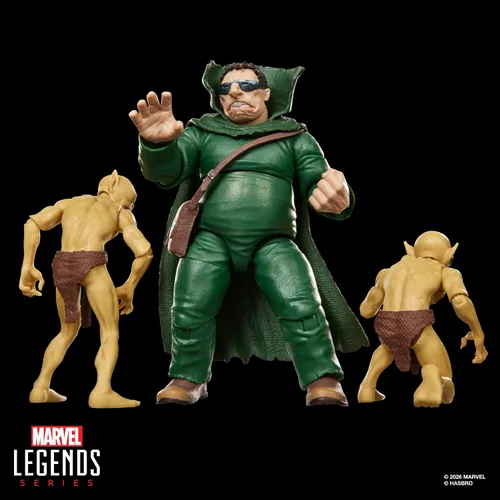 Vista 10 de Marvel Legends Series Marvel's Mole Man & Moloids - Paquete múltiple