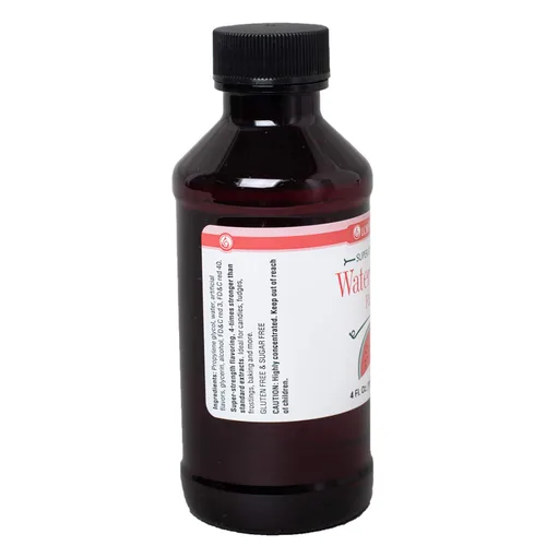 Vista 2 de LorAnn Watermelon SS Flavor, botella de 4 onzas