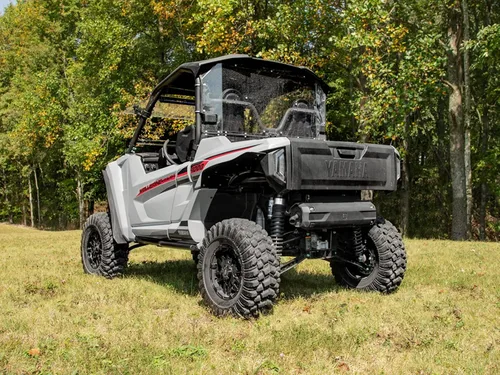 Vista 8 de SuperATV Kit de elevación de 3 pulgadas compatible con Yamaha Wolverine RMAX 2 2021+ Diseño atornillado Espaciadores de aleación de aluminio
