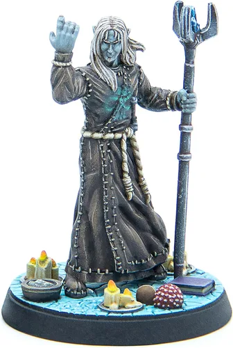 Vista 7 de Modiphius: The Elder Scrolls Call to Arms - Fantasmas de Yngvild - Expansión de resina de 6 figuras, capítulo 4, sin pintar, miniaturas RPG de 1.260