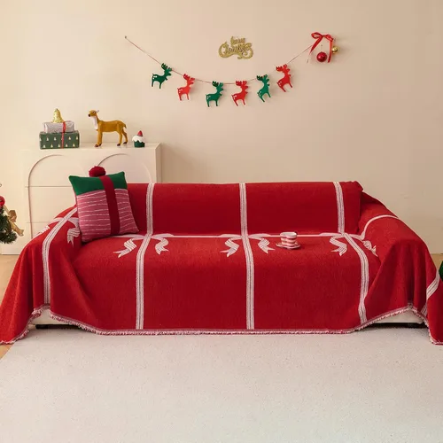Vista 13 de Funda para Sillón de Sofá de Chenilla Lavable Protector de Muebles Funda para Sofá Reclinable de 1 Pieza Cojín Resistente a Manchas Funda para Silla