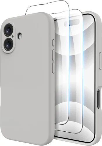 Vista 258 de OTOFLY - Funda para iPhone 8, iPhone 7, serie suave y sedosa, calidad prémium, botones de silicona suave, funda protectora compatible con iPhone 7