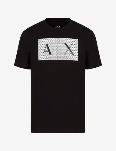 Vista 6 de Armani Exchange Camiseta de cuello redondo para hombre