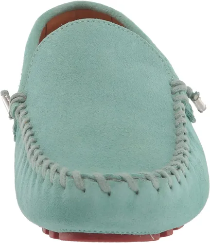 Vista 2 de Paul Smith Zapato Ps Dustin Turquesa Driving Style Mocasines para mujer, Turquesa