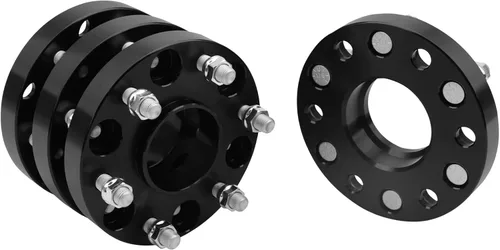 Vista 10 de IRONTEK Espaciadores de rueda de 6 x 5.5 compatibles con Chevy Silverrado 1500 99-24/Avalanche/Express 1500/Tahoe; para GMC Savana 1500/Sierra