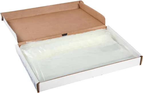 Vista 3 de Royal Revestimiento de sartén para horno de alta temperatura de 1/6, 13 pulgadas de ancho x 18 pulgadas de largo, caja de 100