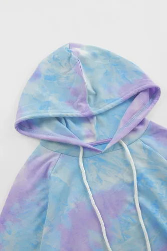 Vista 53 de Fixmatti Sudadera con capucha y bolsillos para mujer
