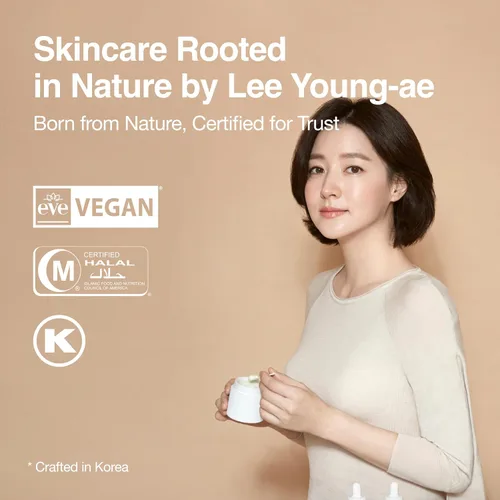 Vista 6 de Champú y baño - Champú y lavado orgánico coreano 2 en 1 sin lágrimas, limpiador vegano para cabello, cara y cuerpo, suave, verificado por EWG,
