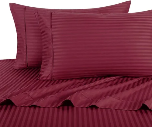 Vista 7 de Sábanas de tamaño Split King con 2 sábanas bajeras individuales XL, color negro, sábanas 100% algodón, bolsillo profundo, satén de algodón fresco