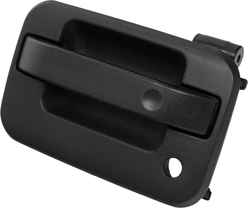 Vista 2 de Manija de puerta delantera izquierda del conductor para exterior y exterior, compatible con Ford F-150 2004-2008 Lobo 2004-2008, Lincoln Mark LT