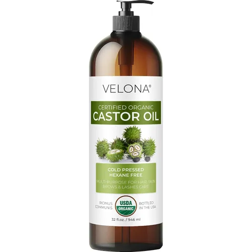 Vista 12 de velona Amla Oil USDA certificado orgánico - 32 onzas líquidas Aceite portador 100% puro y natural Virgen extra, sin refinar, prensado en frío