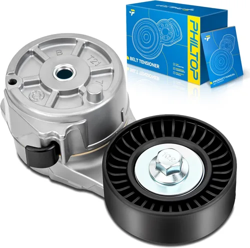 Vista 95 de PHILTOP Conjunto de Polea Tensor de Correa 21007465 Compatible con Saturn SC1/SC2 1993-2002, SW2 1993-2001, SW1 1993-1999, SL2/SL / SL1 1991-2002