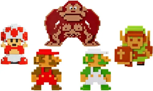 Vista 3 de World of Nintendo Juego de personajes de 8 bits