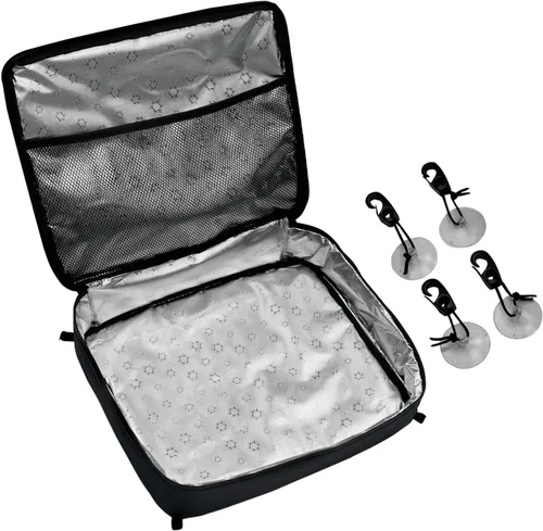 Vista 7 de Surf Sup - Bolsa enfriadora para tabla de remo, bolsillo superior de malla, impermeable, aislada, bolsa de almacenamiento portátil, con cremallera