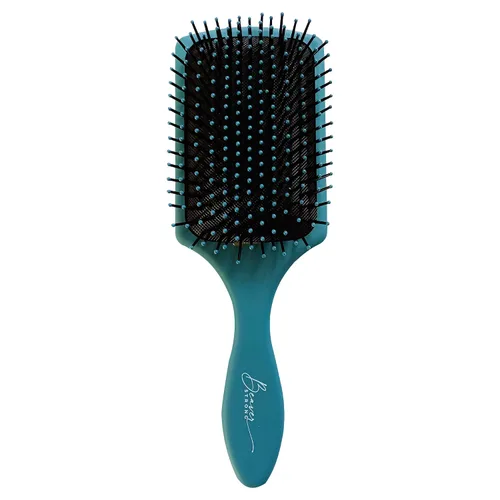 Vista 4 de Essential - Cepillo desenredante rectangular con cojín de aire para todo tipo de cabello (negro carbón)