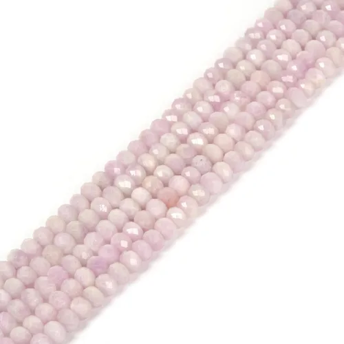 Vista 25 de 7 chakras piedras preciosas de 0.236 in de piedras preciosas facetadas Rondelle sueltas cuentas para hacer joyas DIY cuentas de 16 pulgadas