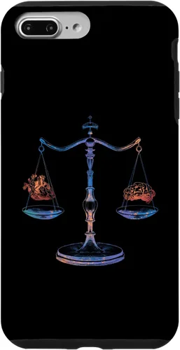 Vista 12 de Funda para iPhone 16 con corazón y cerebro
