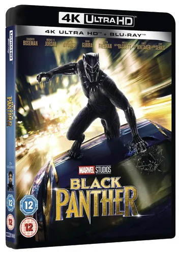 Vista 5 de Black Panther 4K UHD Blu-ray 2018 Region Free