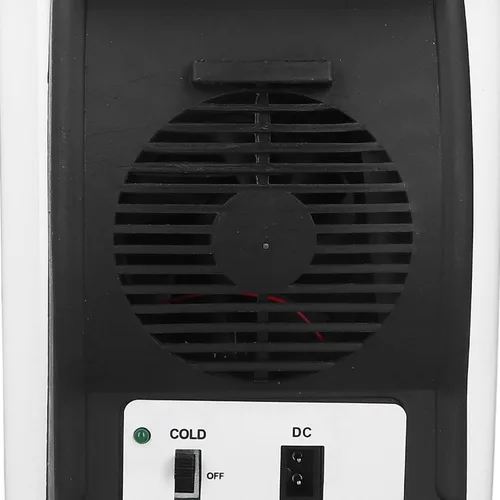Vista 9 de Refrigerador para automóvil, mini refrigerador eléctrico de 12 V y calentador para automóvil, capacidad de 6 litros, congelador portátil